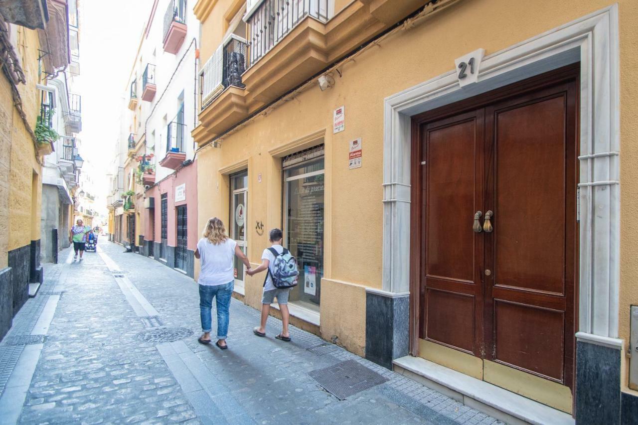 Apartment Cadiz'S Angel Экстерьер фото